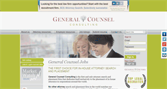 Desktop Screenshot of gcconsulting.com